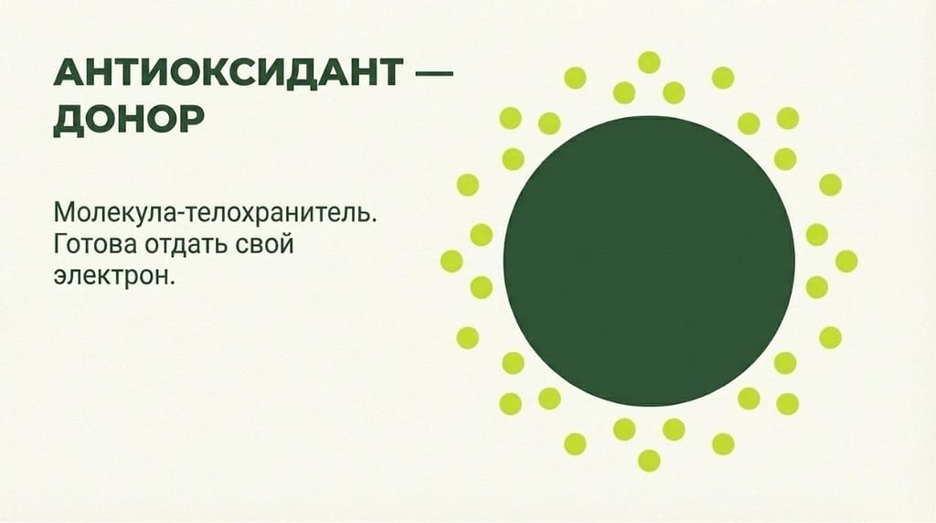 Как работает антиоксидант