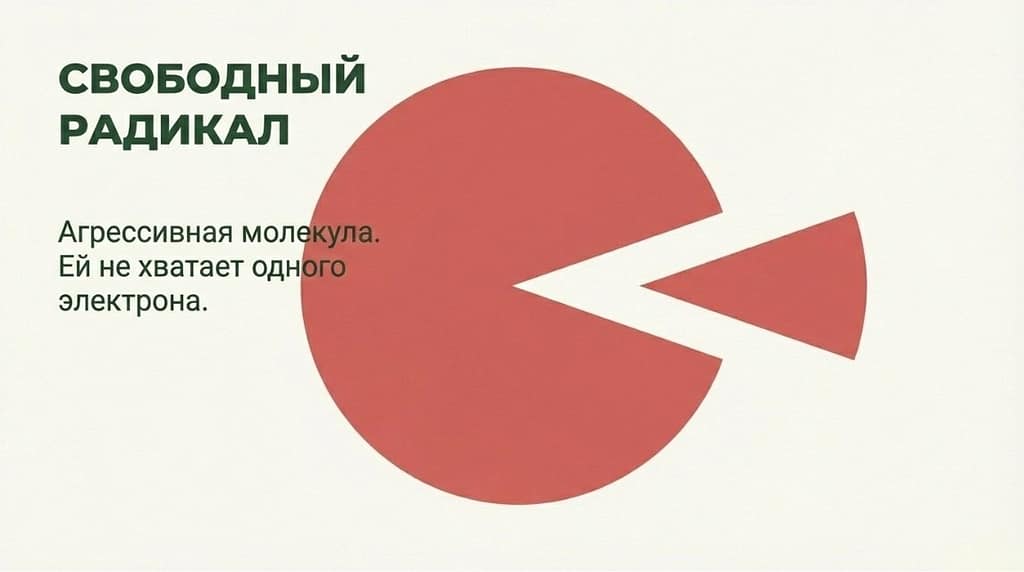 Чем опасны свободные радикалы