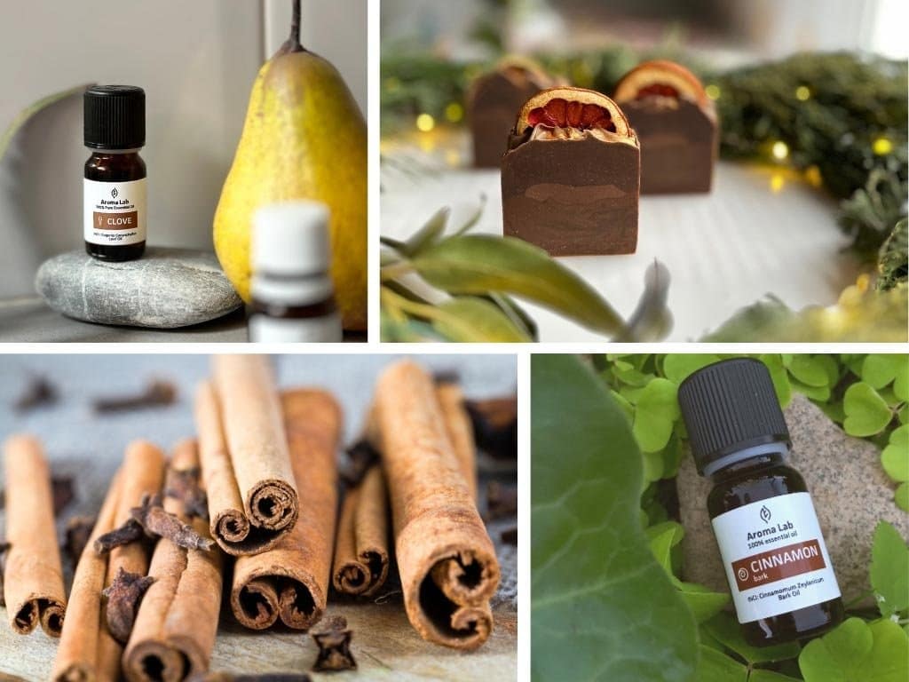 новогодние эфирные масла