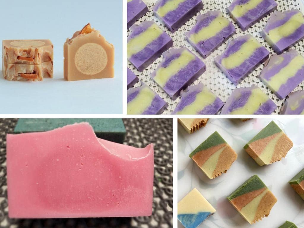 Гель в мыле с нуля