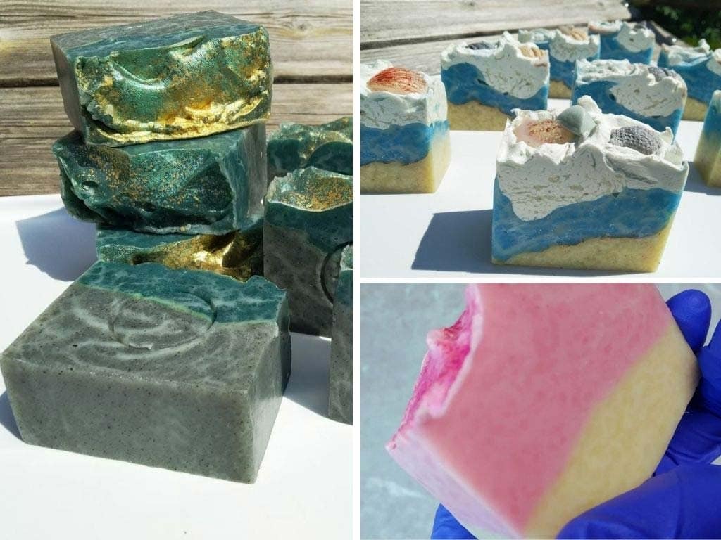 Глицериновые реки в мыле с нуля