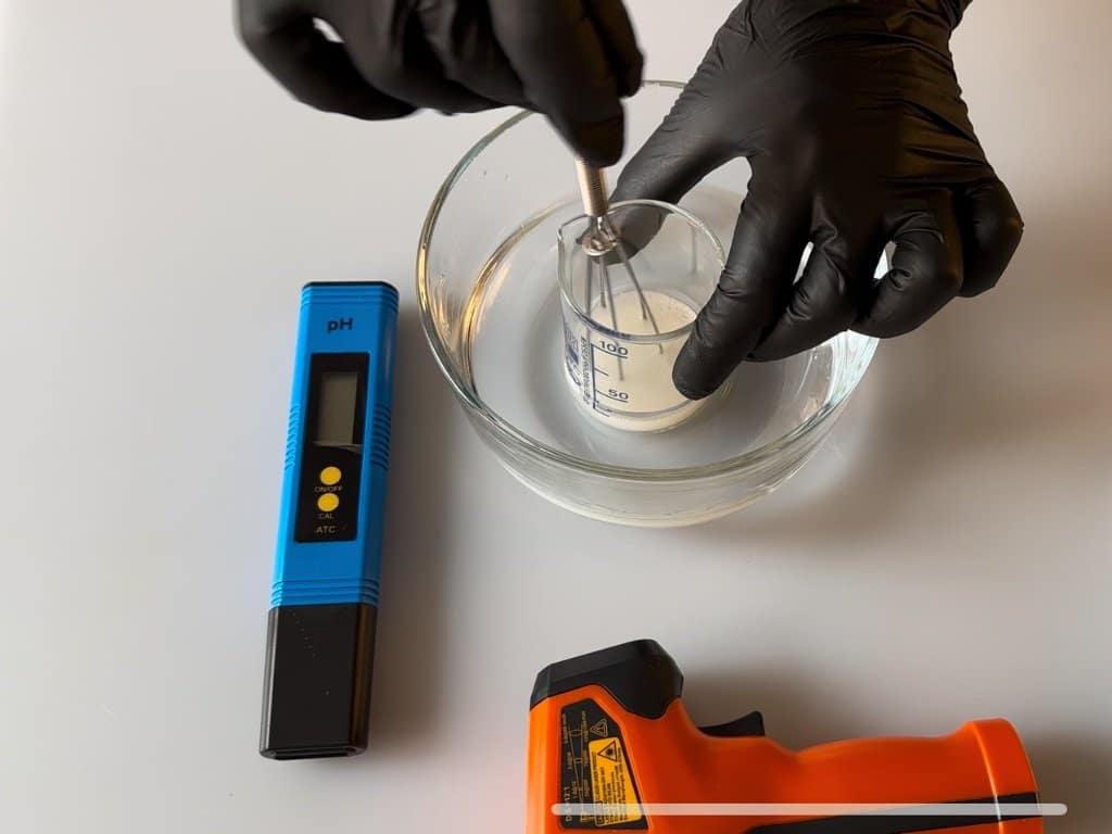 Какой pH у мыла