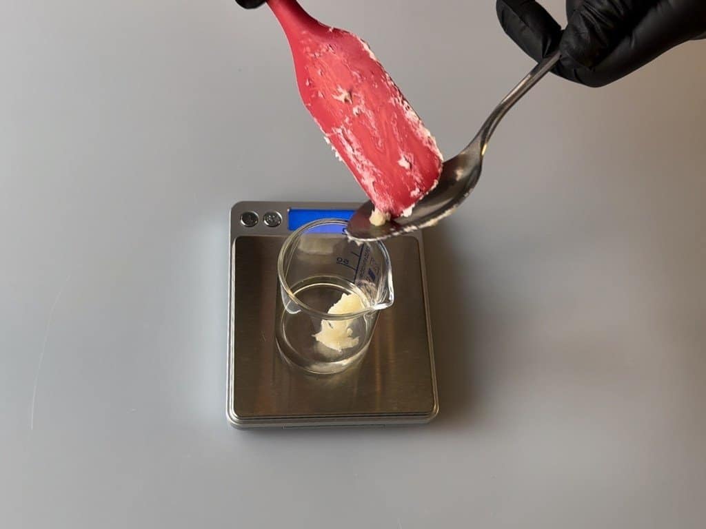 Измерение pH мыла