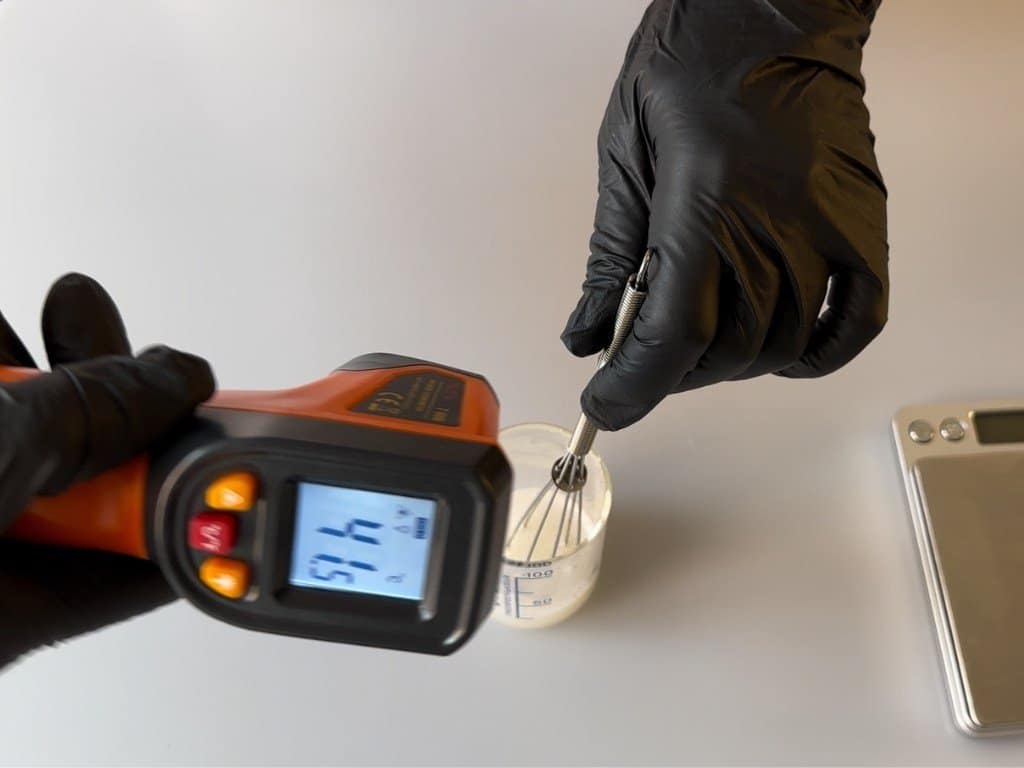 мыльный раствор для pH