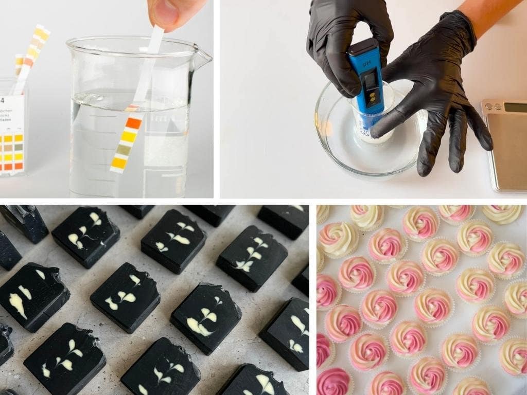 Как измерить pH мыла с нуля