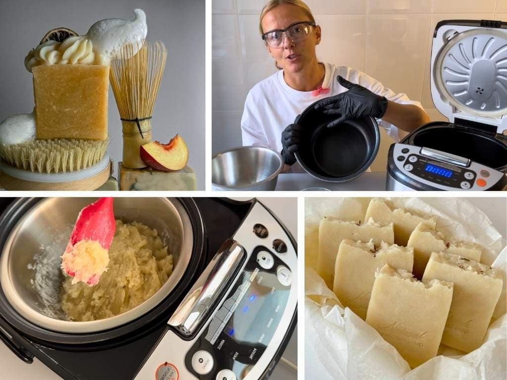 Как сварить мыло в мультиварке