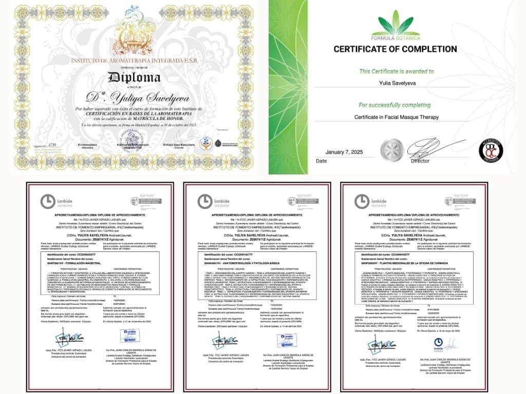 Сертификаты преподавателя