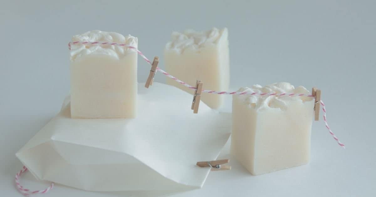 Мастер-класс по хозяйственному мылу с нуля