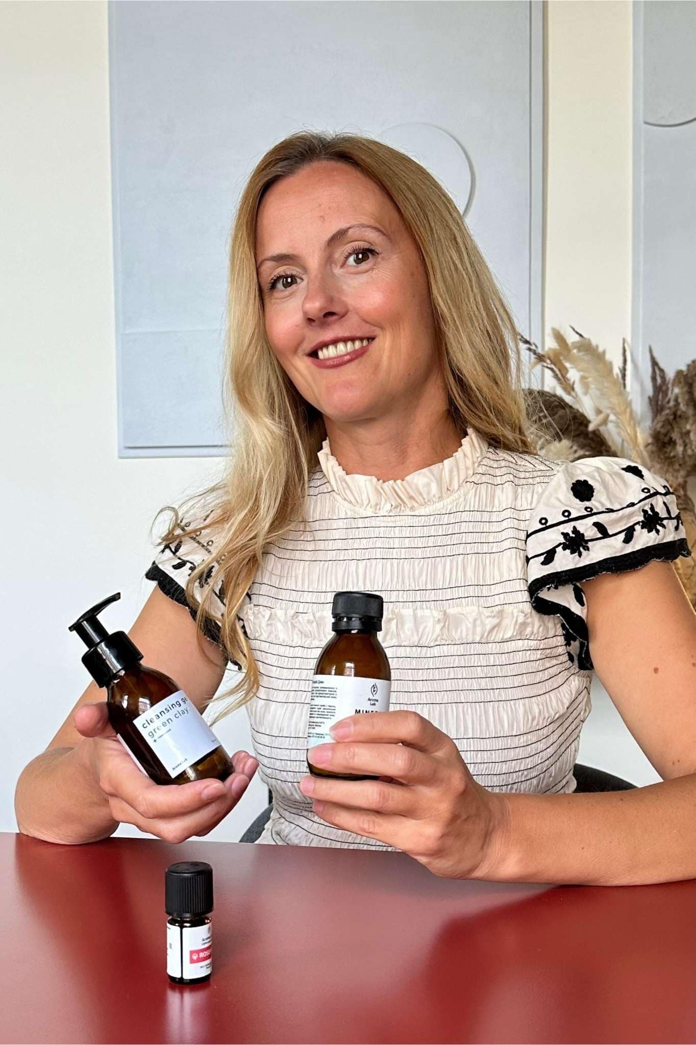 Yulia Savelyeva formadora de cosméticos naturales