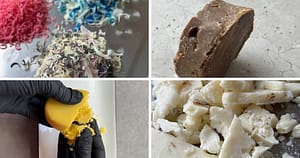 Как спасти испорченное мыло с нуля