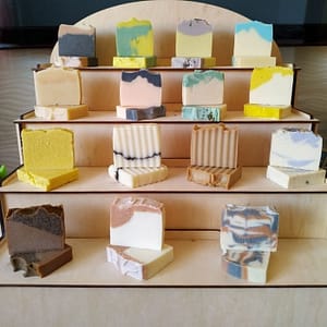 Мыловарение как бизнес - работы ученицы