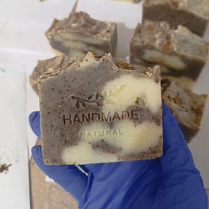 Натуральное мыло скраб