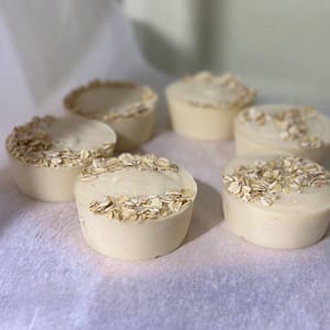 Натуральное мыло с овсянкой