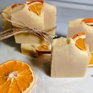 Мыло с апельсином