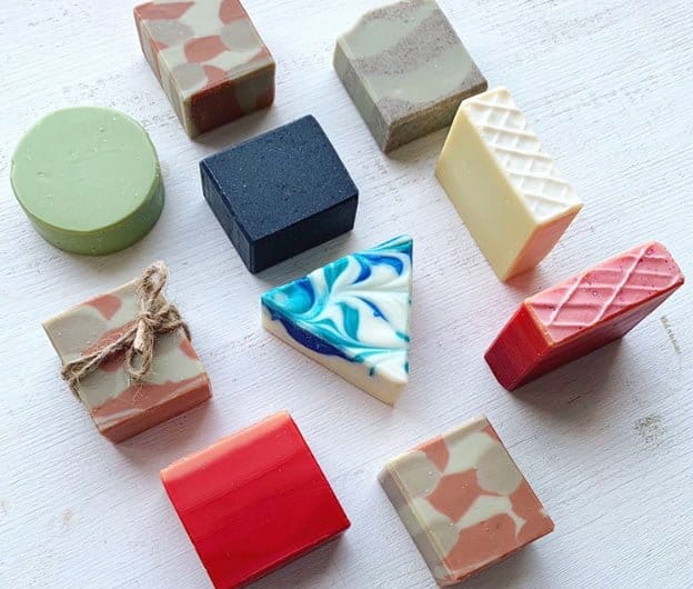 Мыло холодным способом