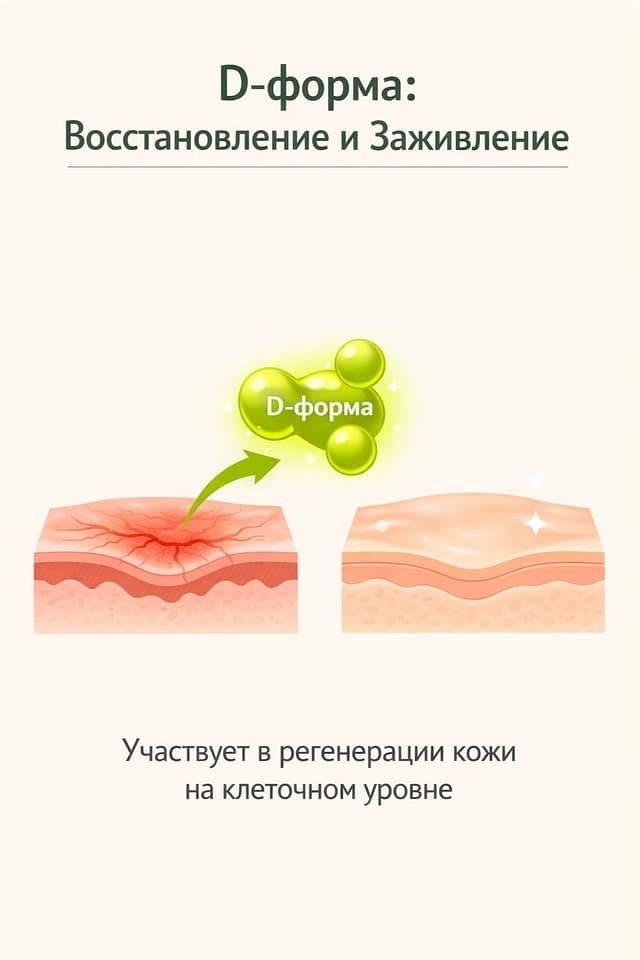 Свойства д-пантенола