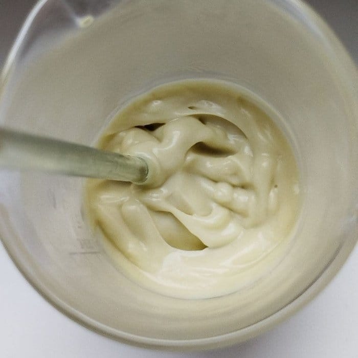 Работа студентки - Крем для ног