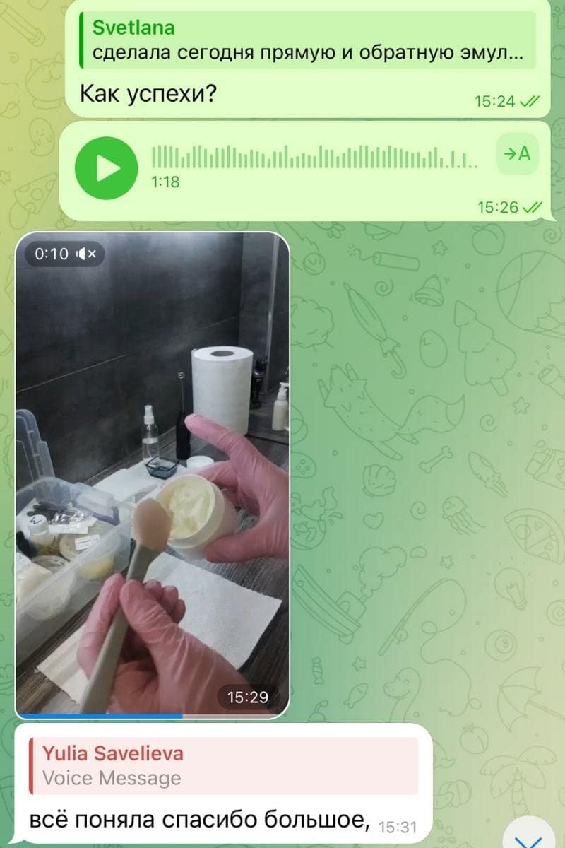 Отзыв курс Workbook