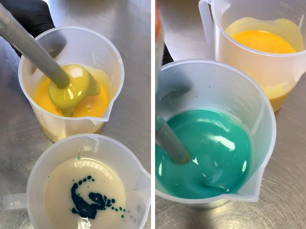 Декоративное мыло холодным способом